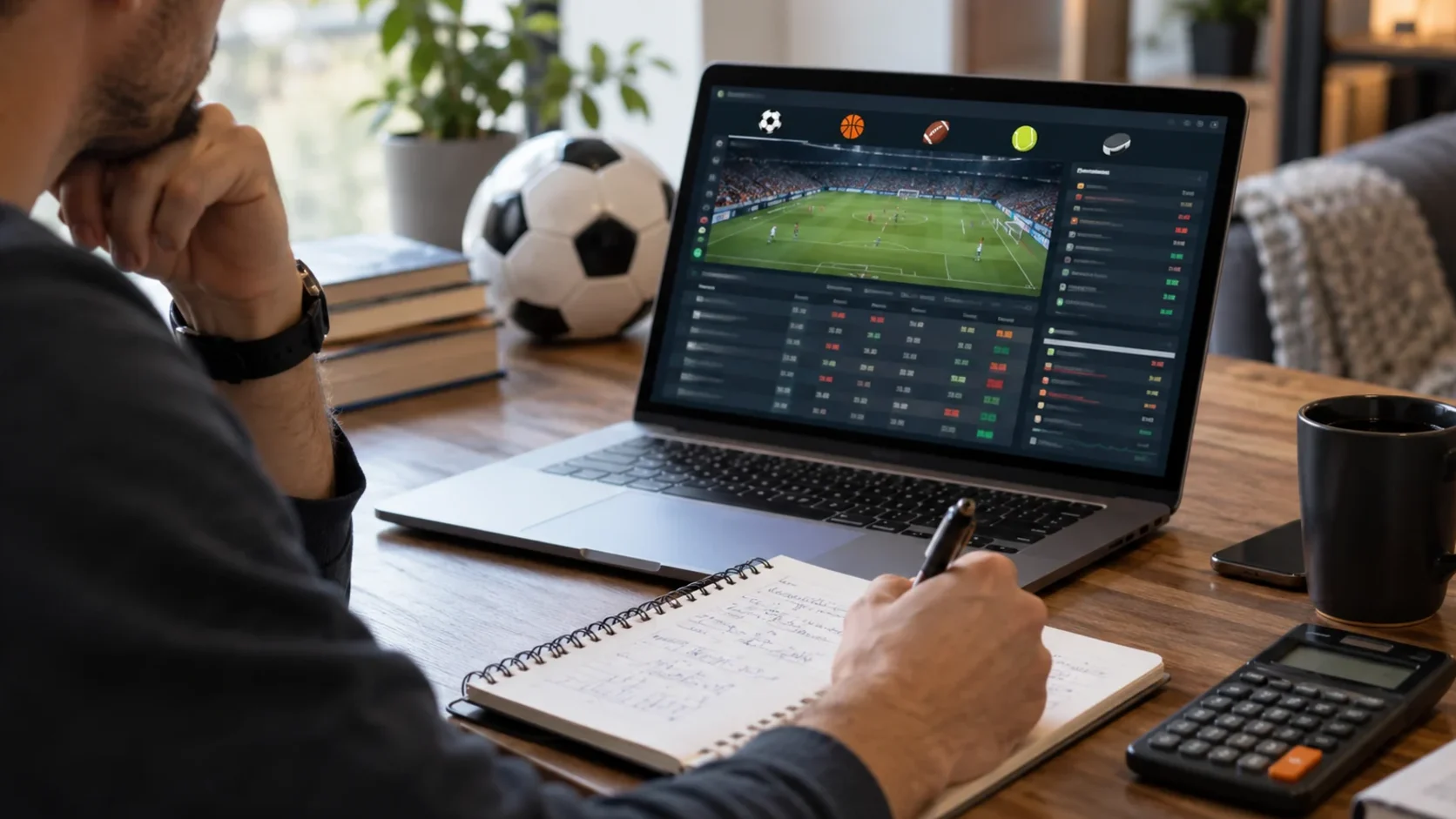 Soccer analysis workspace for studying player performance and match context